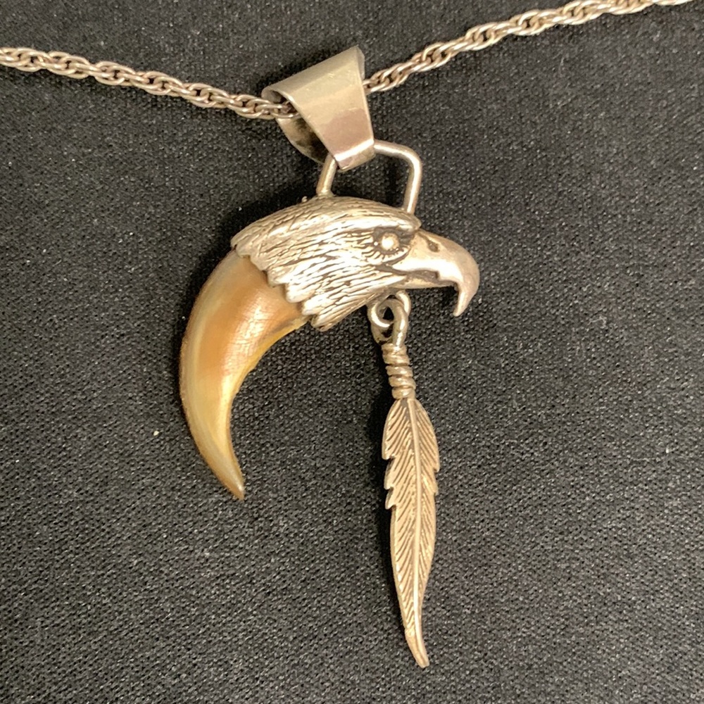 Vintage Sterling Silver 925 Necklace